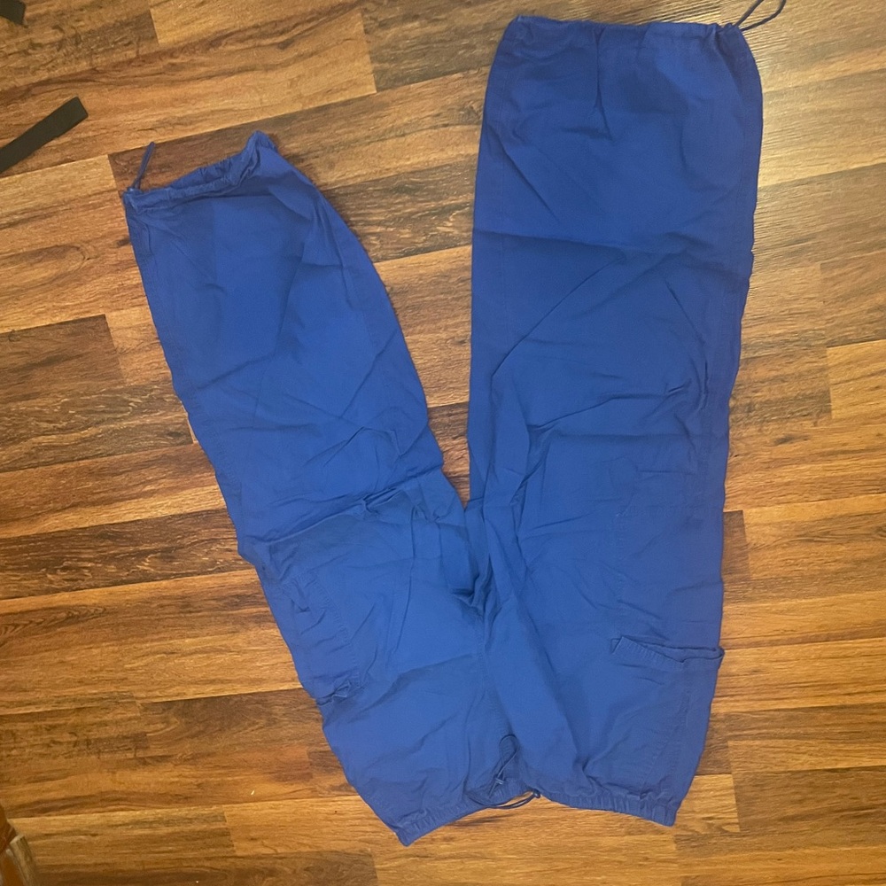 Blue Cargo pants